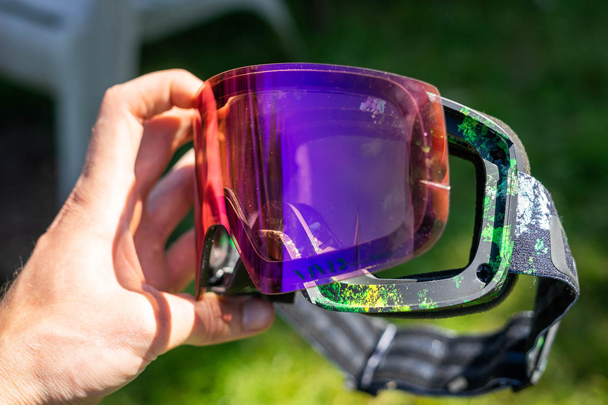 Giro Axis snow goggle (lens change system)